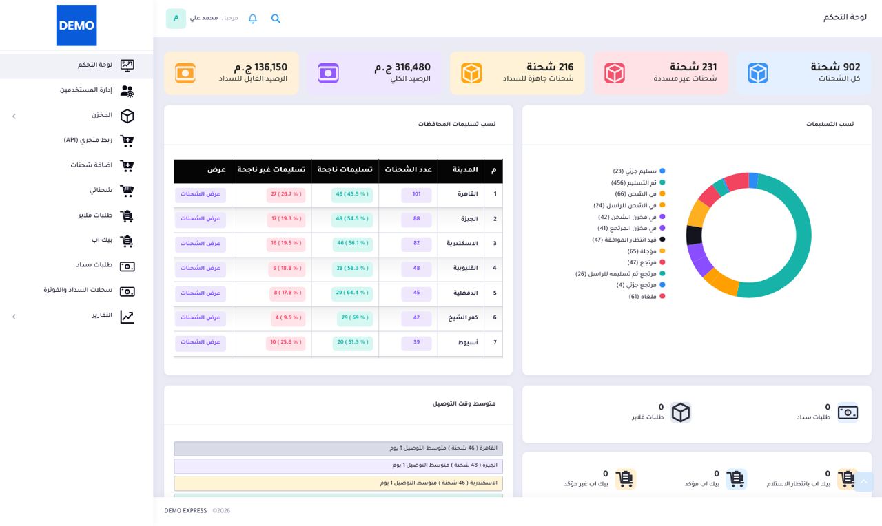 بوابة التاجر الاحترافية